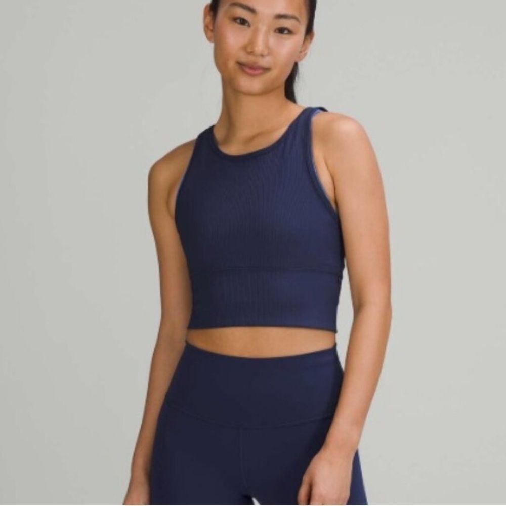 Lululemon Athletica Power Pivot Tank
Night Sea Size 6